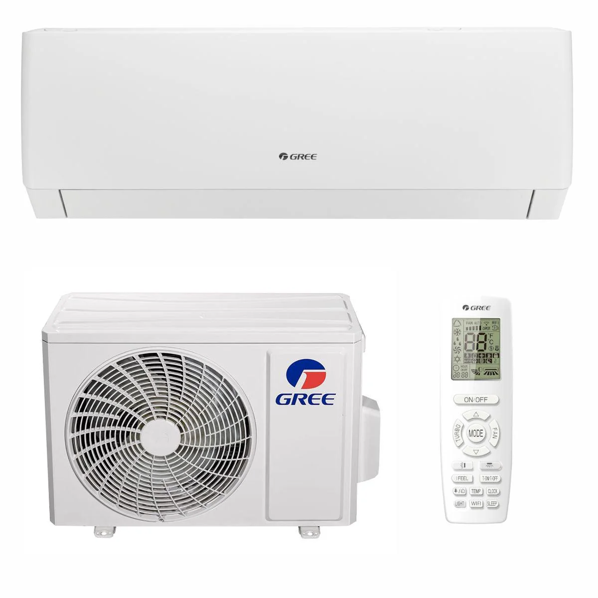 Gree Pulse Inverter 2,5 kW